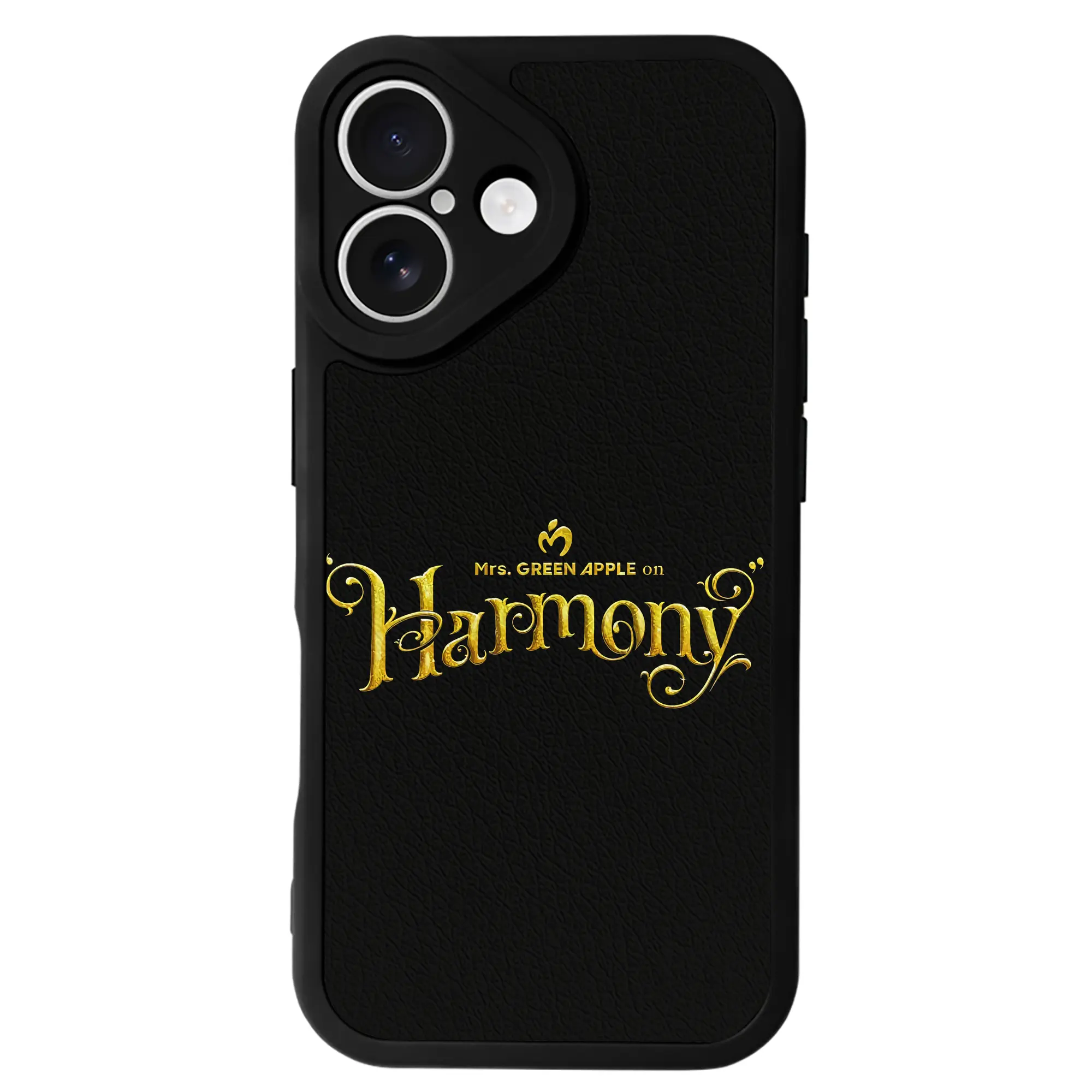 ミセス グリーン アップル グッズ - IPhone 16シリーズ対応 ・ シリコンスマホケース ・ レザー調 ・ 高精度フィット ・ 耐衝撃 ・ ワイヤレス充電対応 ・ 精密カット